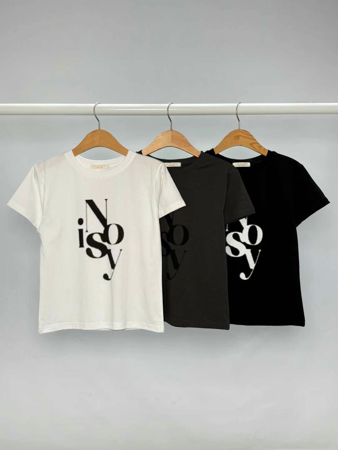 SIENNE-T東大門㊣實拍女裝新品25春夏職業熱賣休閑T恤修身SIENNE-TT恤