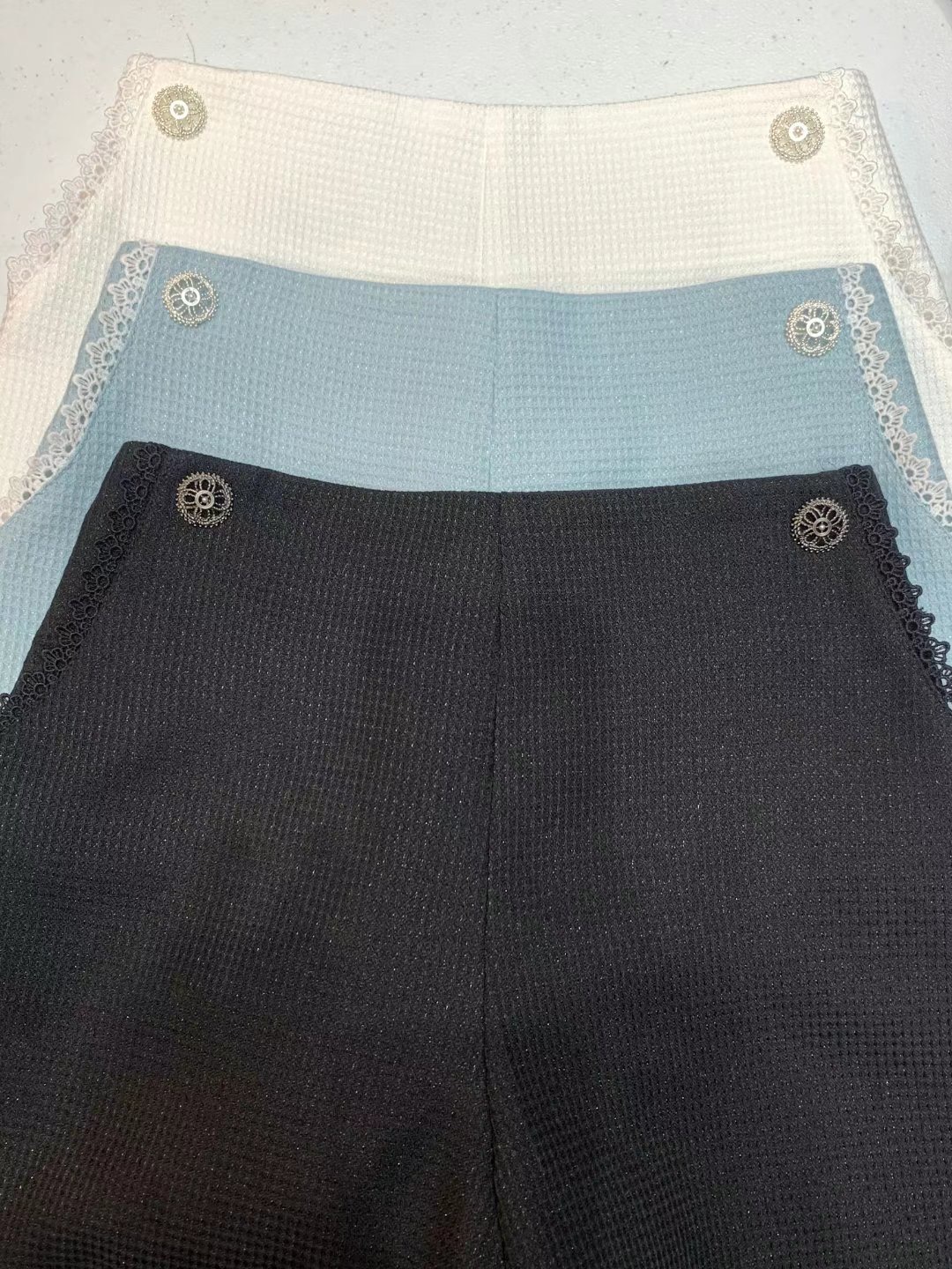 SOOMANCHAE-수만채-T東大門㊣代購女裝新品職業時尚推薦短褲SOOMANCHAE短褲