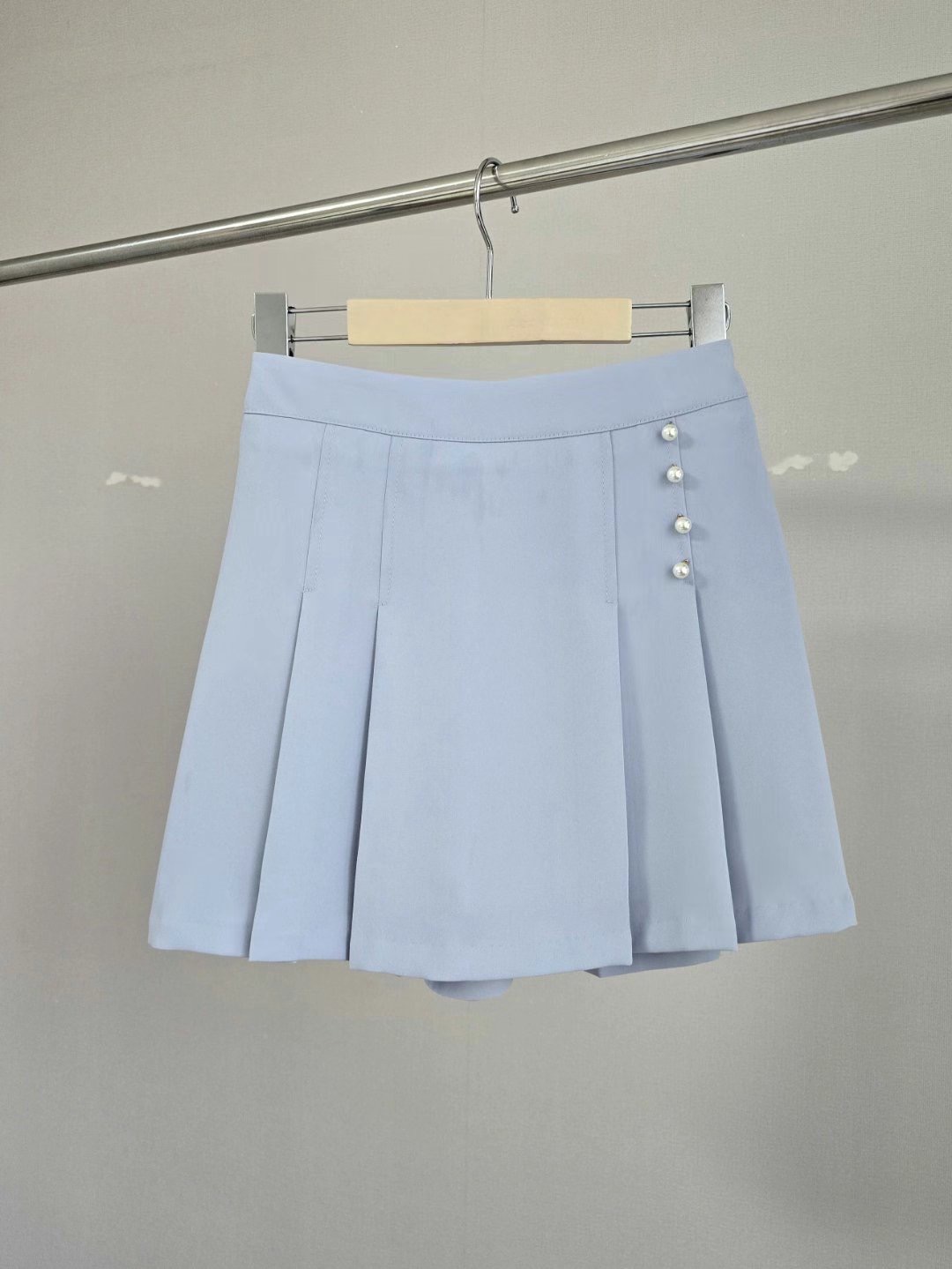 SOOMANCHAE-수만채-T東大門㊣代購女裝新品人氣推薦裙褲百褶SOOMANCHAE裙褲圖色2
