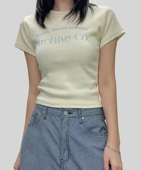 SIENNE-T韓國代購㊣女士新品熱賣職業人氣推薦休閑T恤修身SIENNE-TT恤