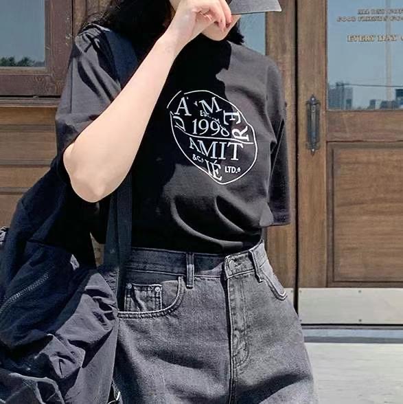 SIENNE-T韓國代購㊣女裝新品25春夏人氣時尚職業推薦真品T恤SIENNE-TT恤