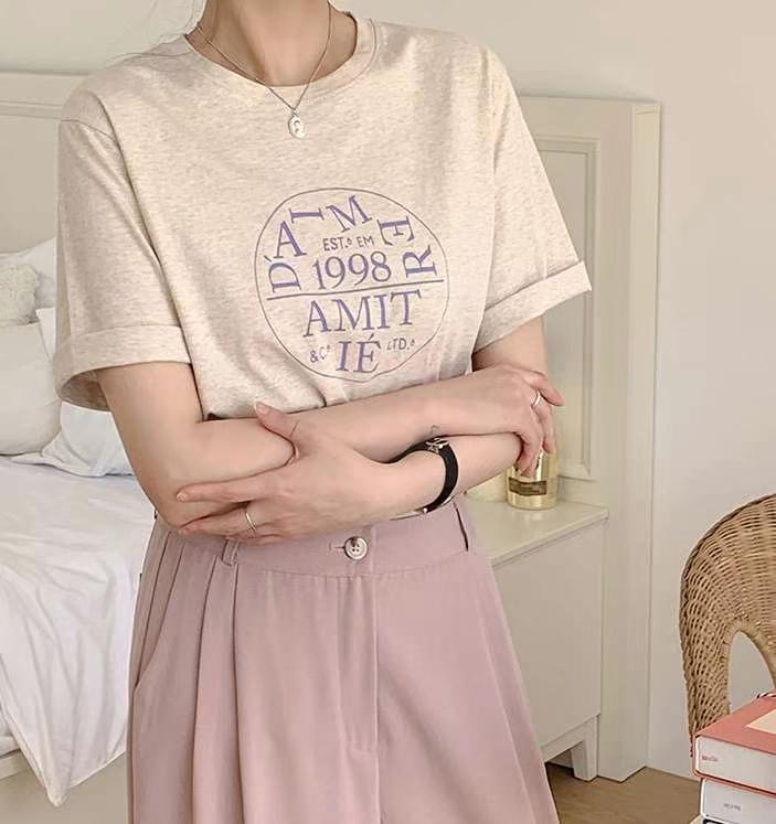 SIENNE-T韓國代購㊣女裝新品25春夏人氣時尚職業推薦真品T恤SIENNE-TT恤圖色3
