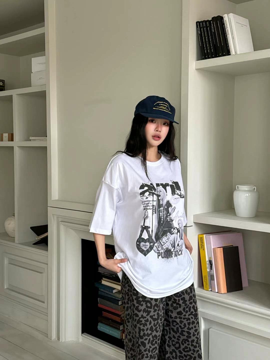 SIENNE-T韓國直郵㊣女裝新款休閑推薦人氣真品熱賣時尚T恤SIENNE-TT恤