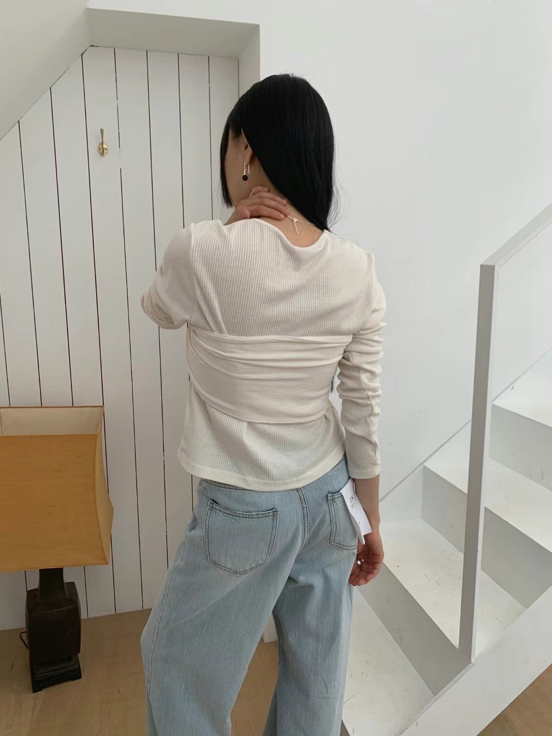 US東大門㊣代購女裝新款職業25春夏真品推薦時尚熱賣套裝套裝JANEMORIS套裝