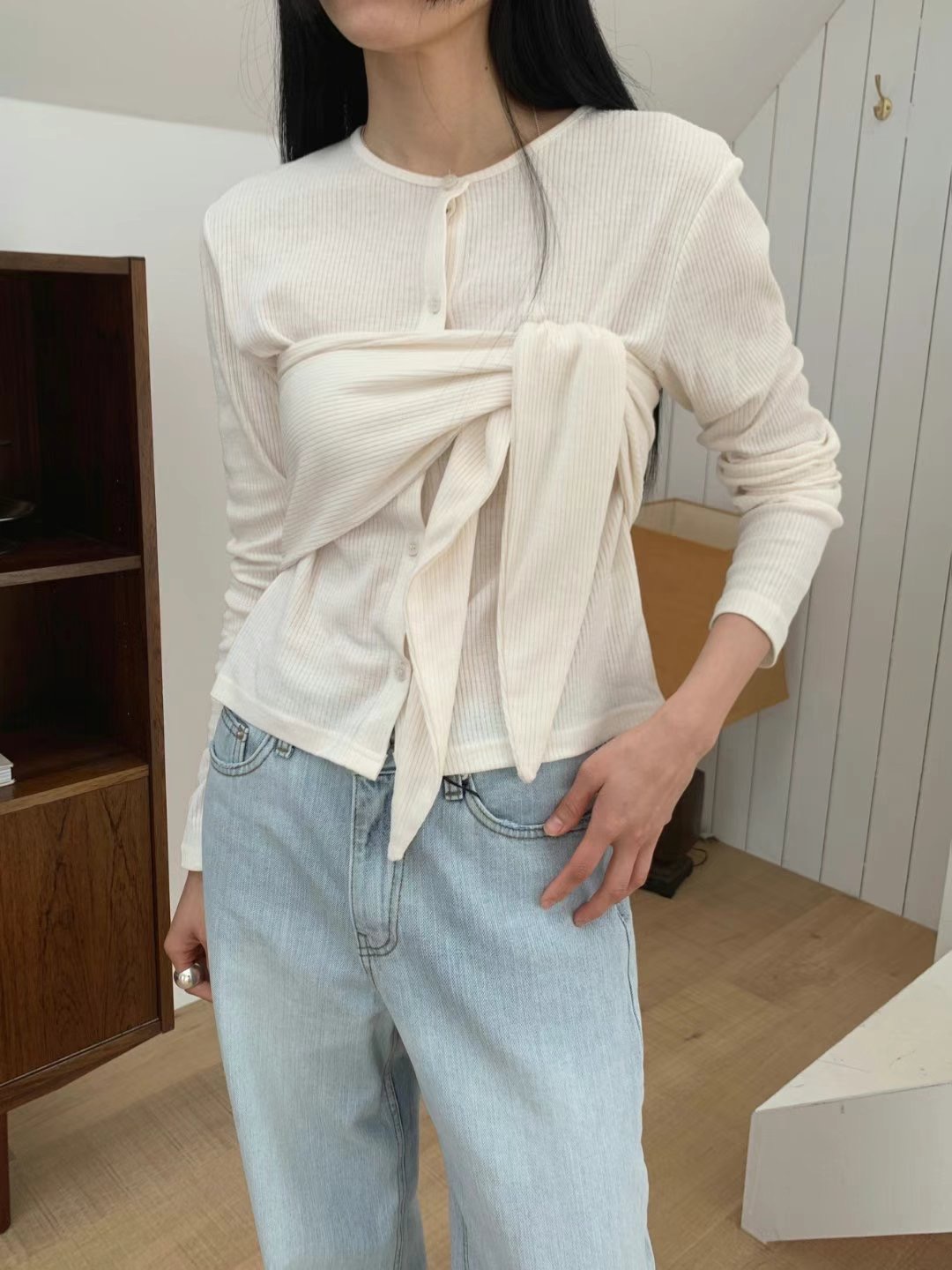 US東大門㊣代購女裝新款職業25春夏真品推薦時尚熱賣套裝套裝JANEMORIS套裝
