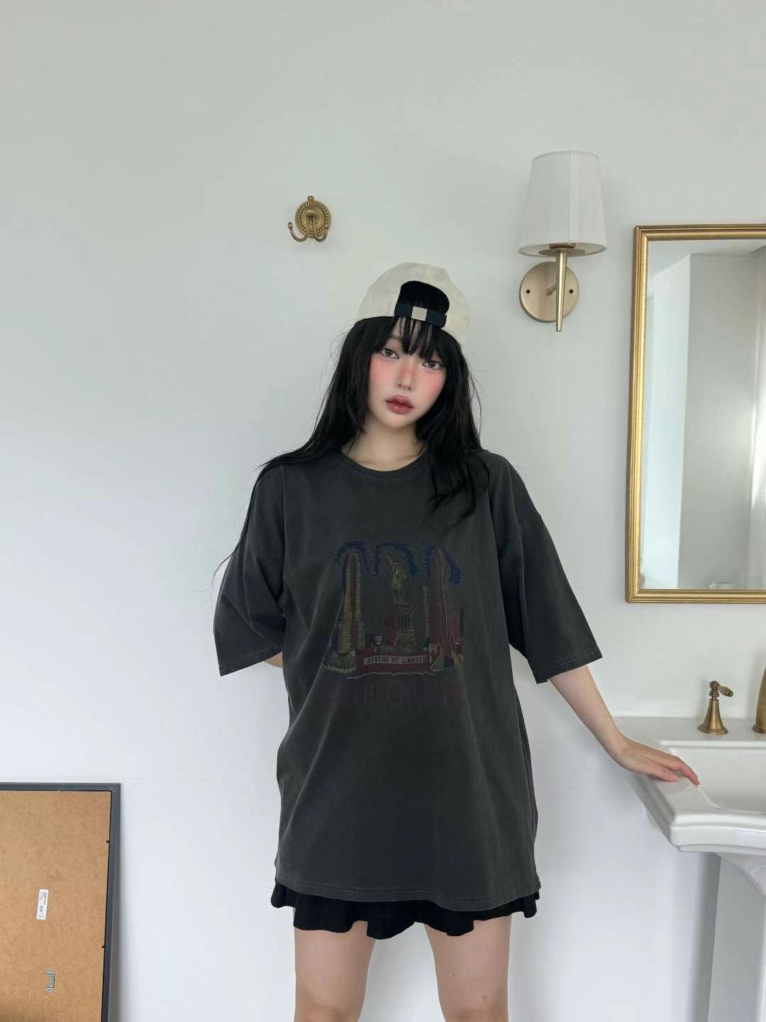 SIENNE-T東大門㊣代購女士新款推薦熱賣職業時尚真品人氣T恤SIENNE-TT恤圖色3