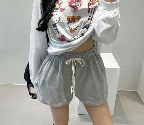 SIENNE-T東大門㊣代購女士新品25春夏休閑真品推薦人氣短褲SIENNE-T短褲