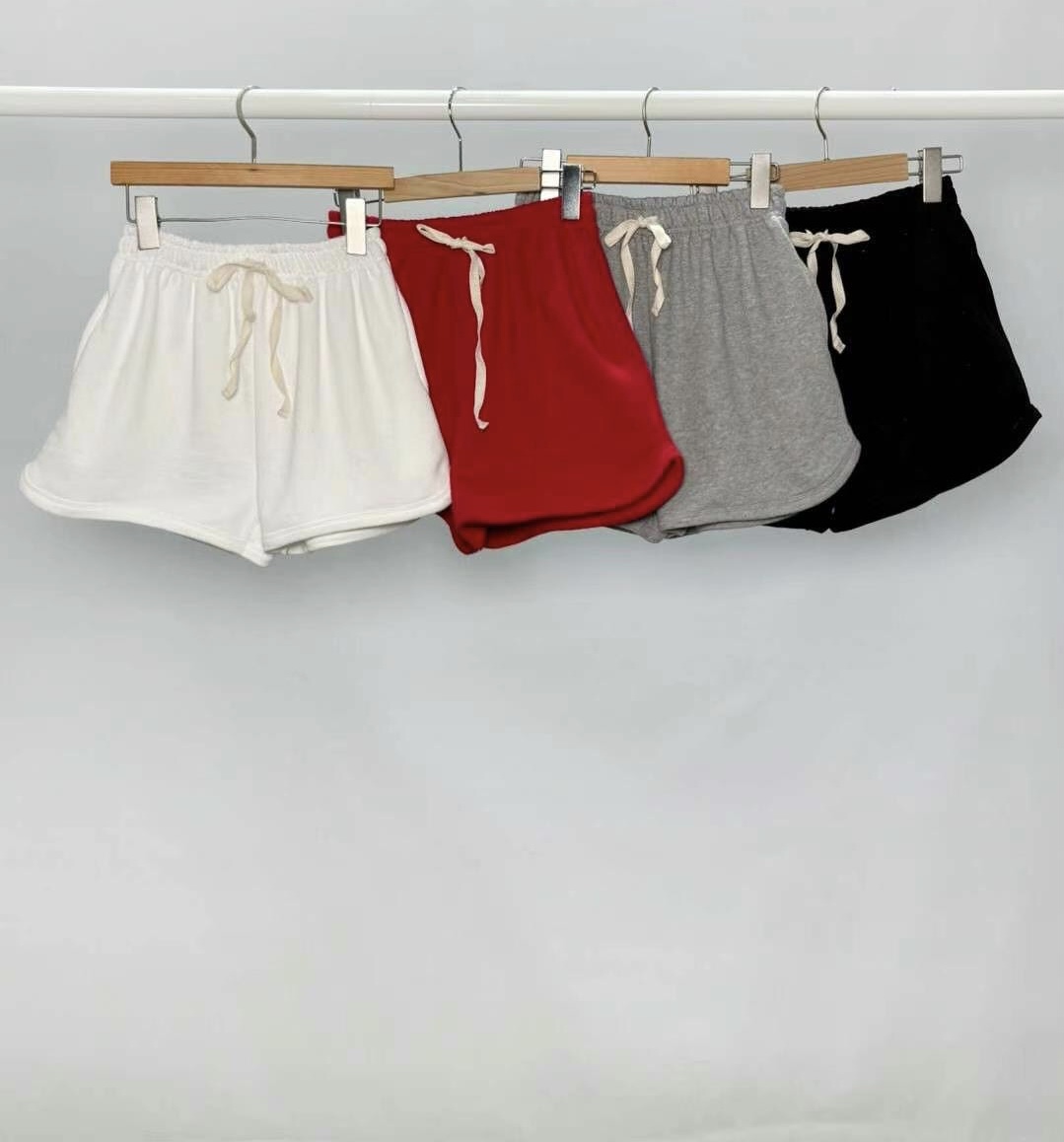 SIENNE-T東大門㊣代購女士新品25春夏休閑真品推薦人氣短褲SIENNE-T短褲圖色4左四色