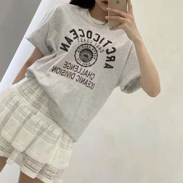 SIENNE-T東大門㊣直郵女裝新品熱賣職業真品人氣推薦25春夏T恤SIENNE-TT恤