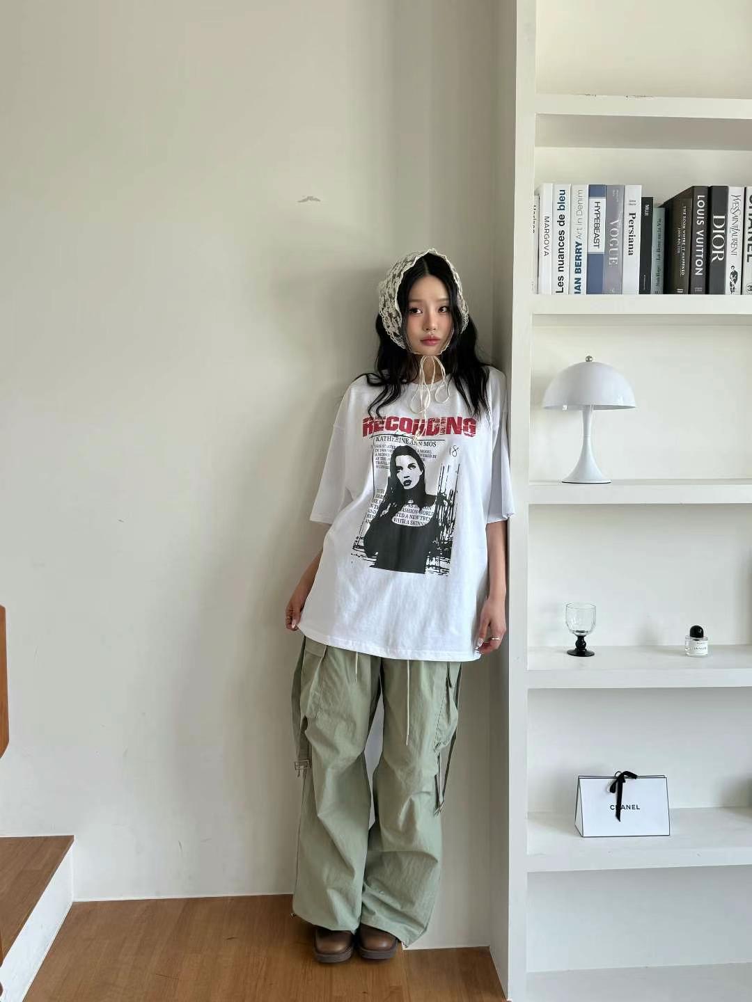 SIENNE-T韓國代購㊣女士新款休閑職業熱賣25春夏人氣真品T恤SIENNE-TT恤