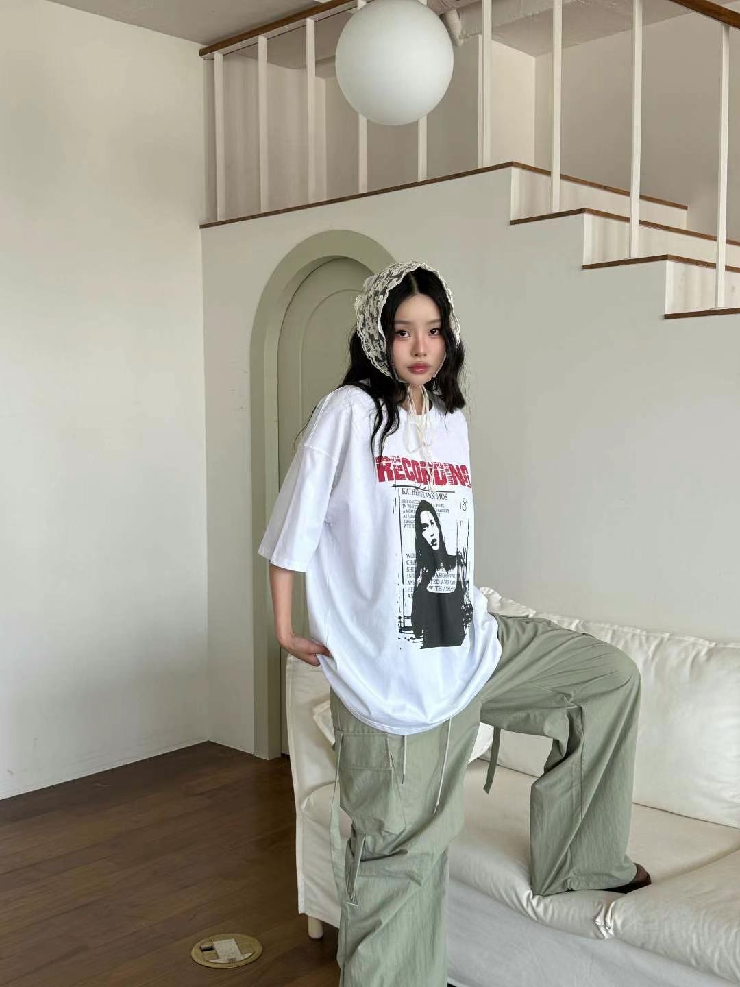 SIENNE-T韓國代購㊣女士新款休閑職業熱賣25春夏人氣真品T恤SIENNE-TT恤