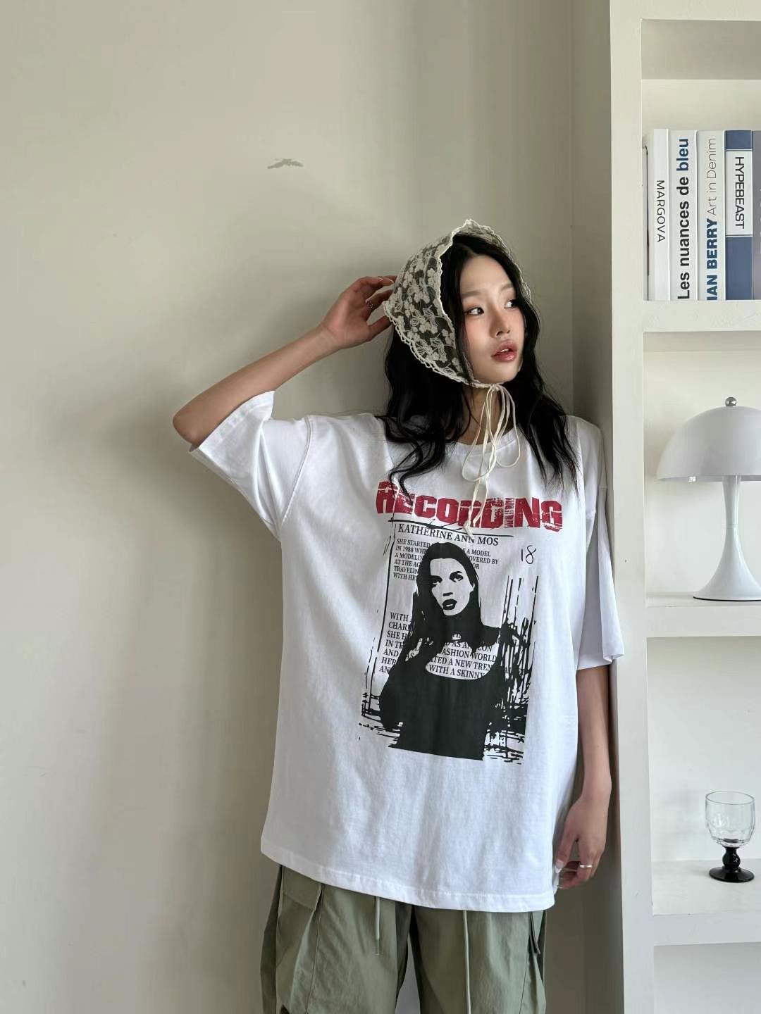 SIENNE-T韓國代購㊣女士新款休閑職業熱賣25春夏人氣真品T恤SIENNE-TT恤