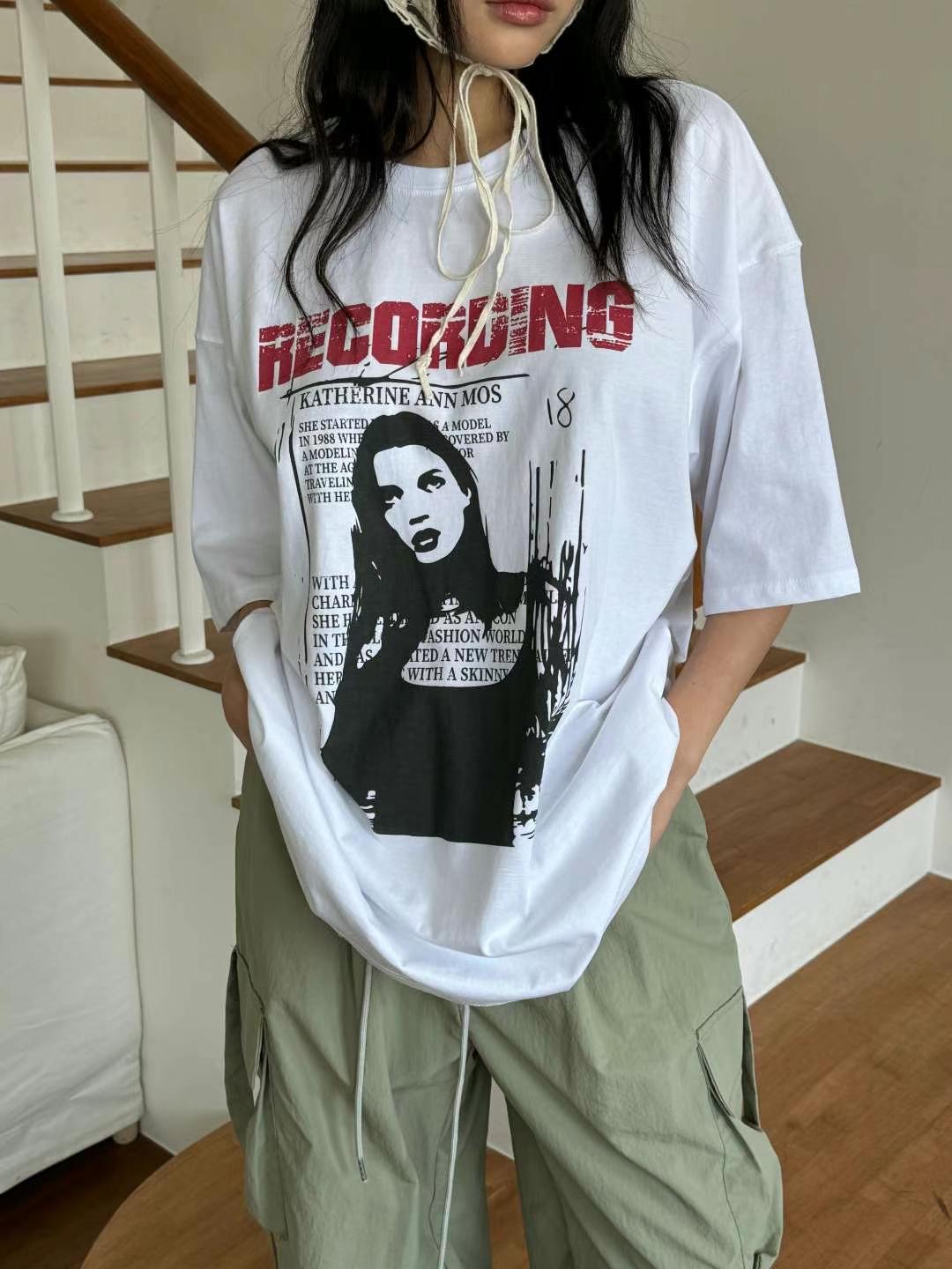 SIENNE-T韓國代購㊣女士新款休閑職業熱賣25春夏人氣真品T恤SIENNE-TT恤