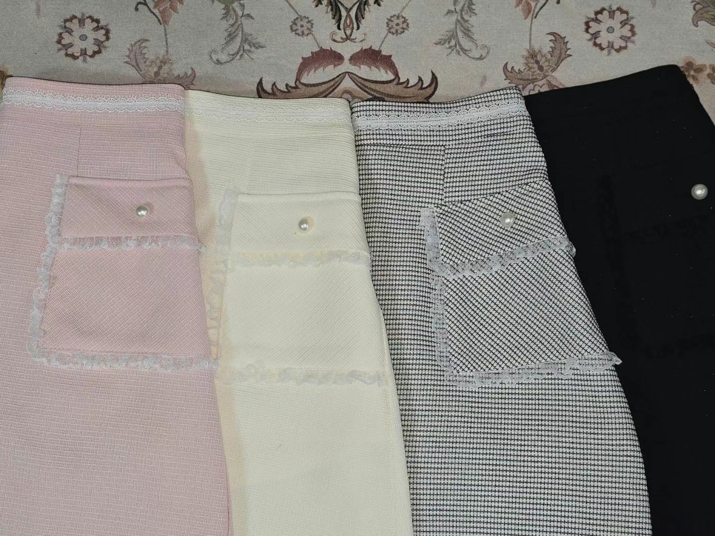 SOOMANCHAE-수만채-T東大門㊣直郵女裝新品25春夏推薦裙褲SOOMANCHAE裙褲
