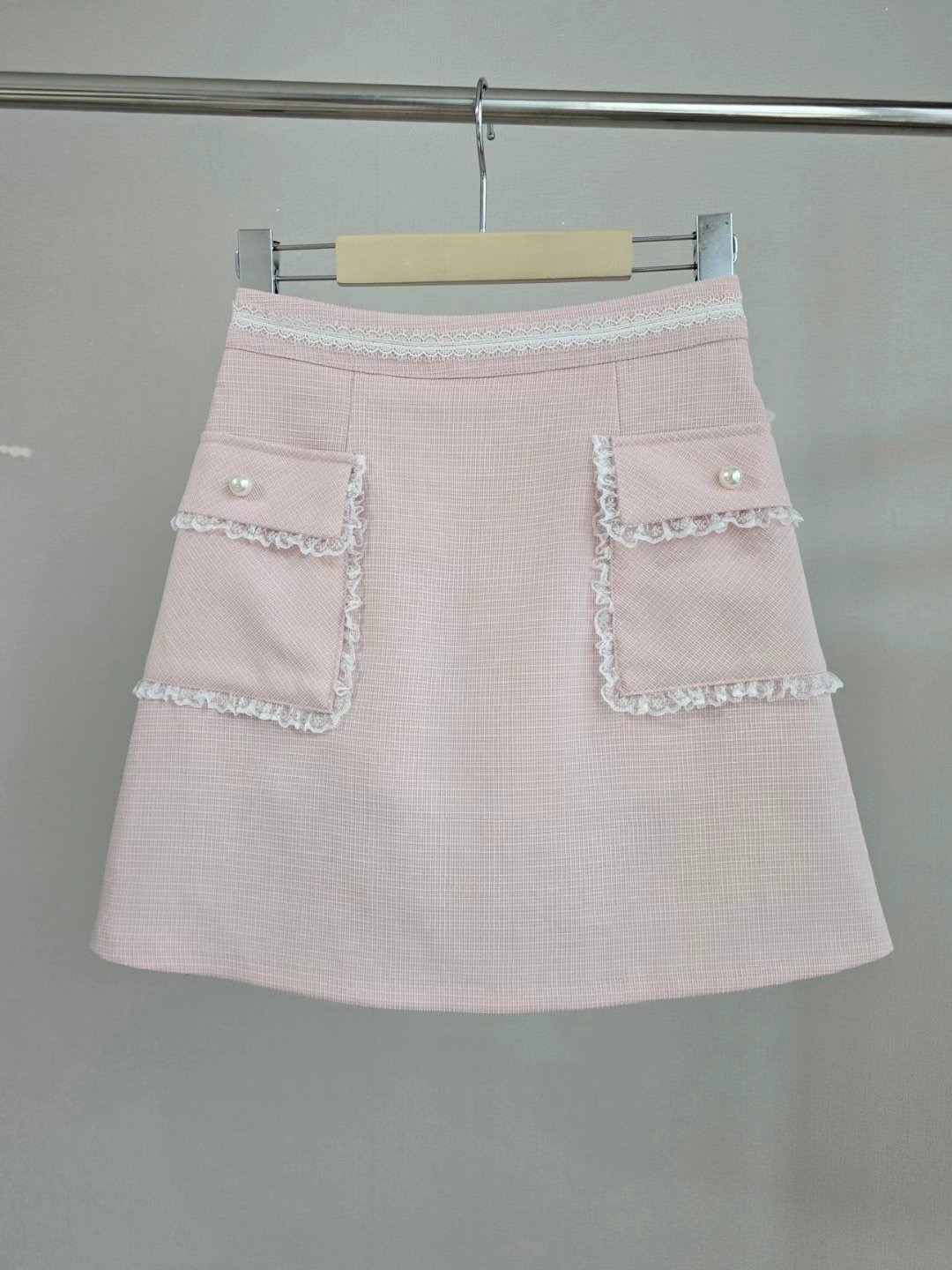 SOOMANCHAE-수만채-T東大門㊣直郵女裝新品25春夏推薦裙褲SOOMANCHAE裙褲