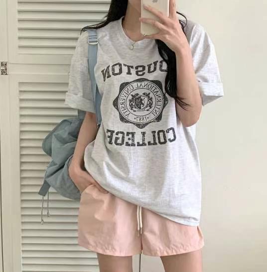 SIENNE-T東大門㊣代購女裝新品職業25春夏熱賣休閑時尚T恤SIENNE-TT恤圖色2