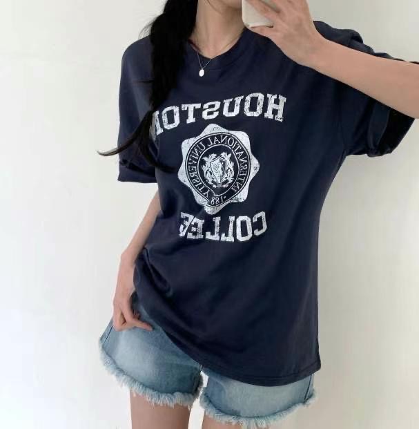 SIENNE-T東大門㊣代購女裝新品職業25春夏熱賣休閑時尚T恤SIENNE-TT恤圖色3