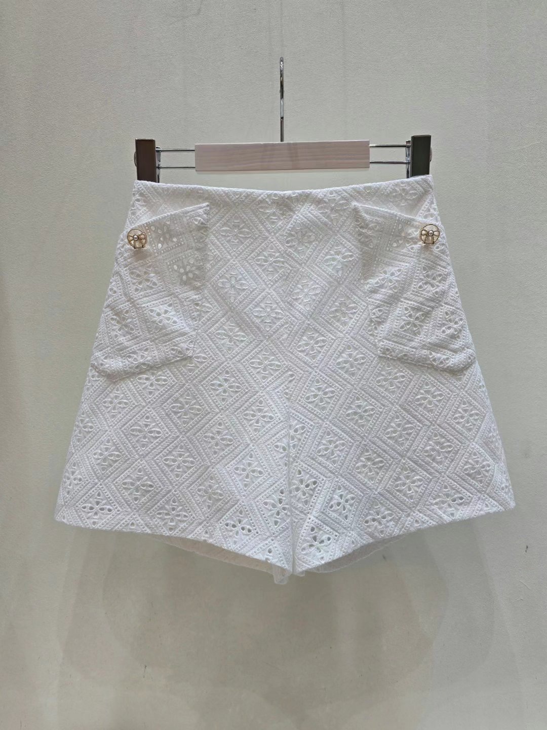 SOOMANCHAE-수만채-T東大門㊣直郵女裝新款熱賣推薦短褲刺繡SOOMANCHAE短褲
