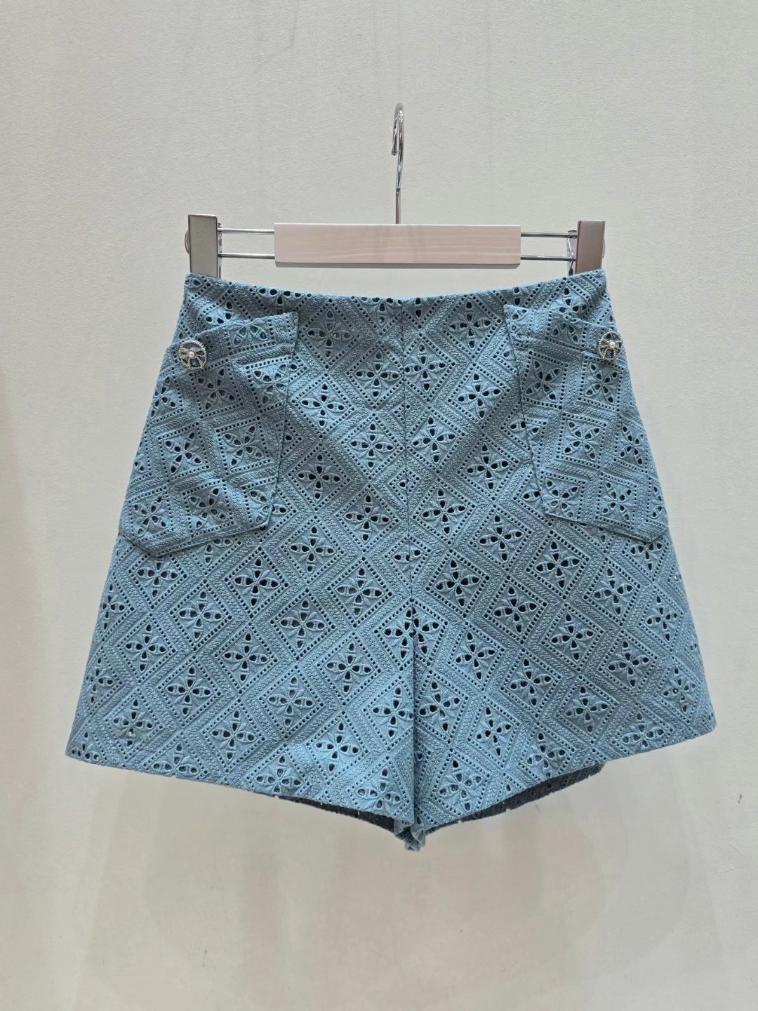 SOOMANCHAE-수만채-T東大門㊣直郵女裝新款熱賣推薦短褲刺繡SOOMANCHAE短褲圖色3