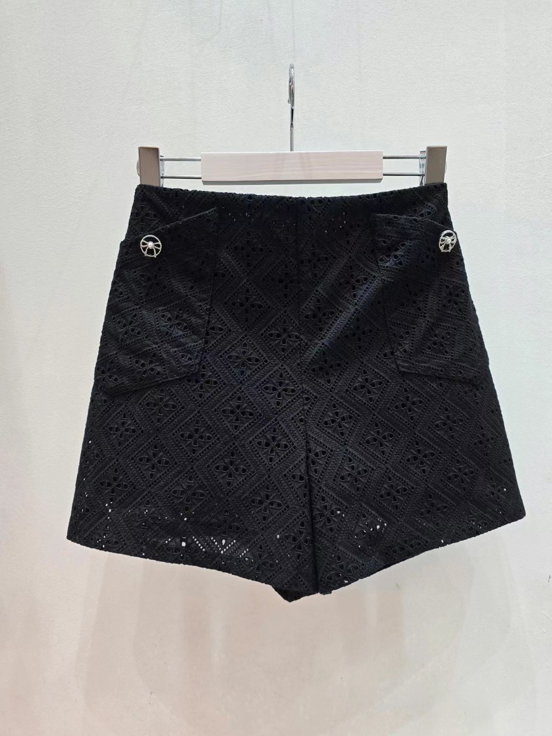SOOMANCHAE-수만채-T東大門㊣直郵女裝新款熱賣推薦短褲刺繡SOOMANCHAE短褲圖色4