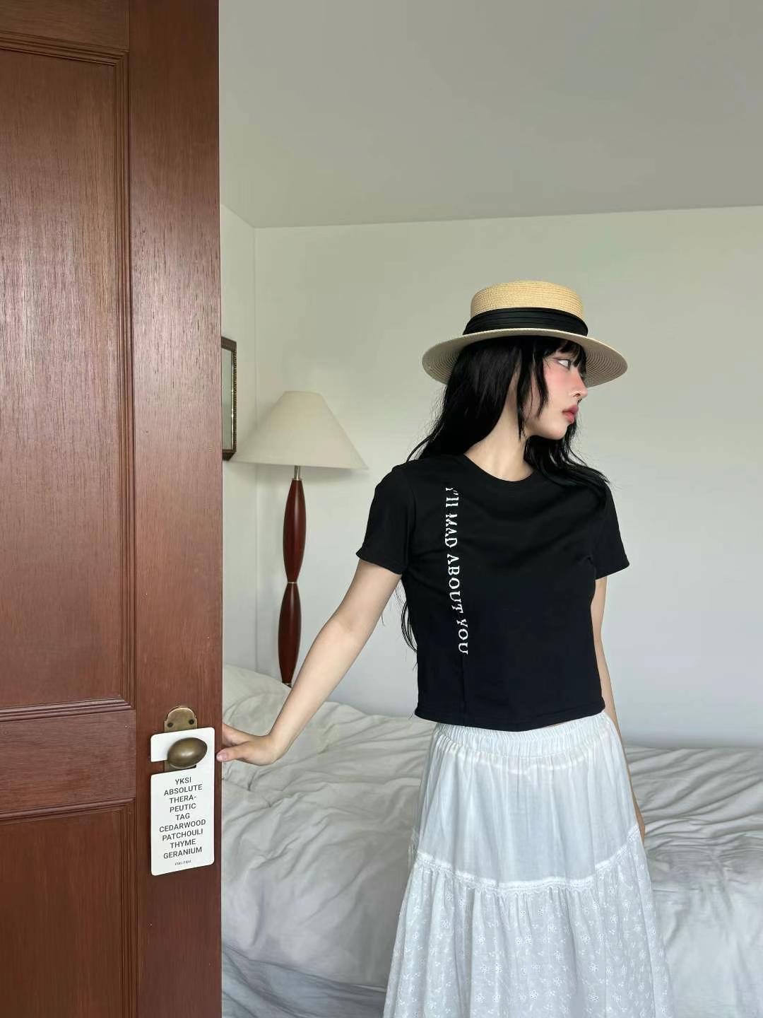 SIENNE-T東大門㊣直郵女士新品推薦熱賣25春夏真品T恤修身SIENNE-TT恤
