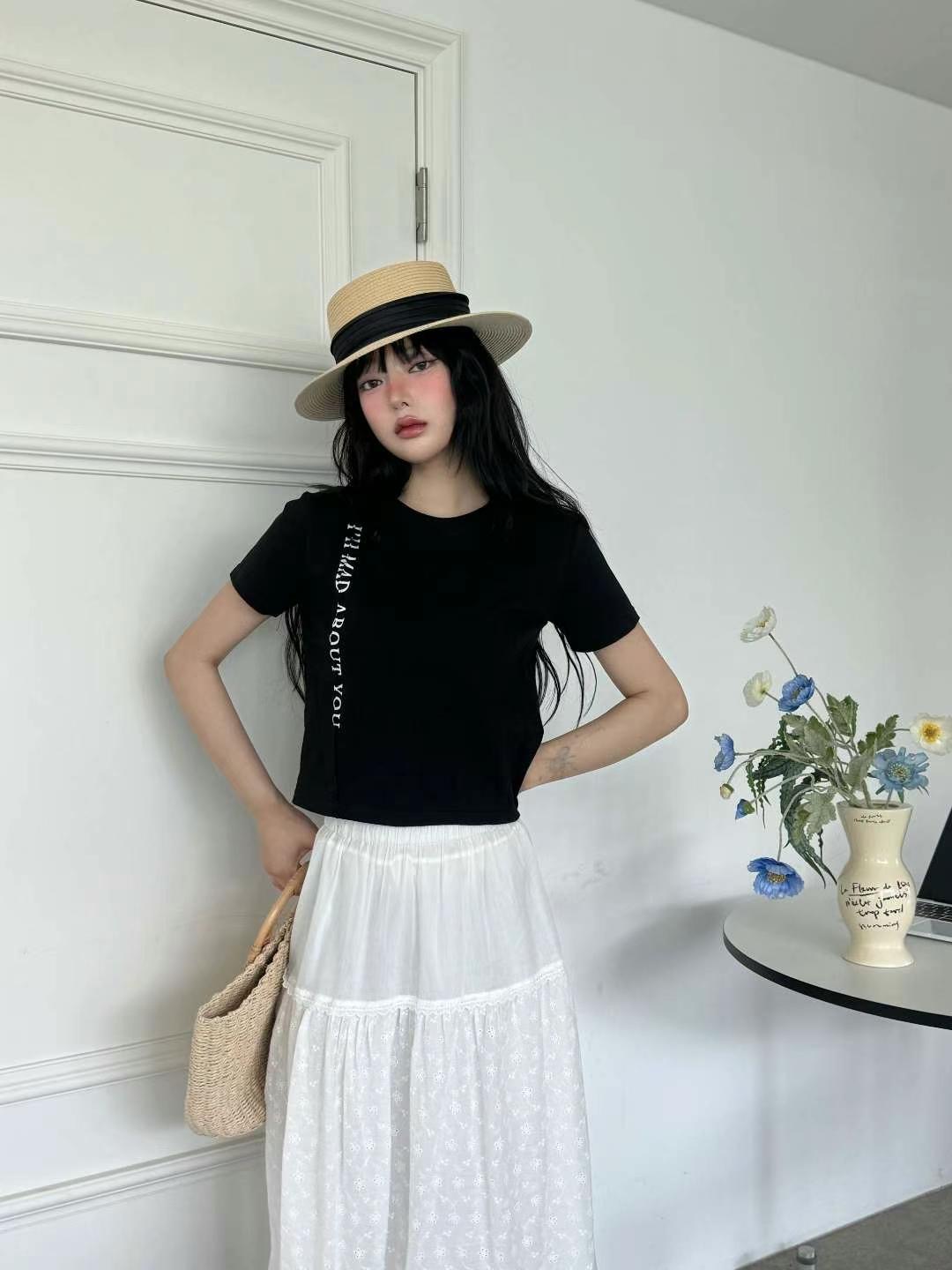 SIENNE-T東大門㊣直郵女士新品推薦熱賣25春夏真品T恤修身SIENNE-TT恤圖色3