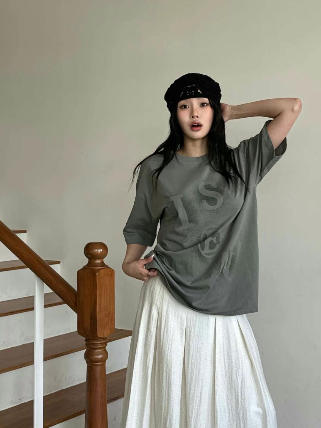SIENNE-T東大門㊣直郵女裝新款25春夏時尚熱賣推薦人氣T恤SIENNE-TT恤