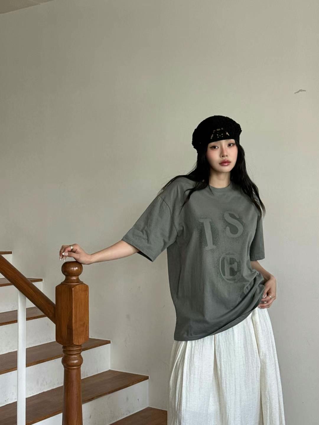 SIENNE-T東大門㊣直郵女裝新款25春夏時尚熱賣推薦人氣T恤SIENNE-TT恤