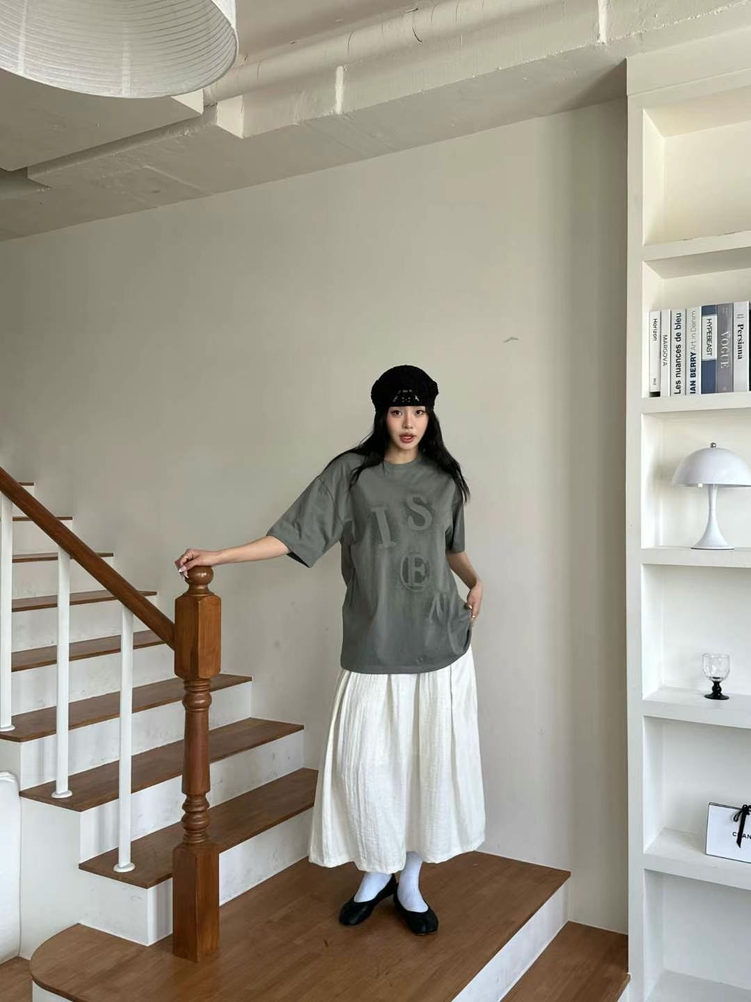 SIENNE-T東大門㊣直郵女裝新款25春夏時尚熱賣推薦人氣T恤SIENNE-TT恤