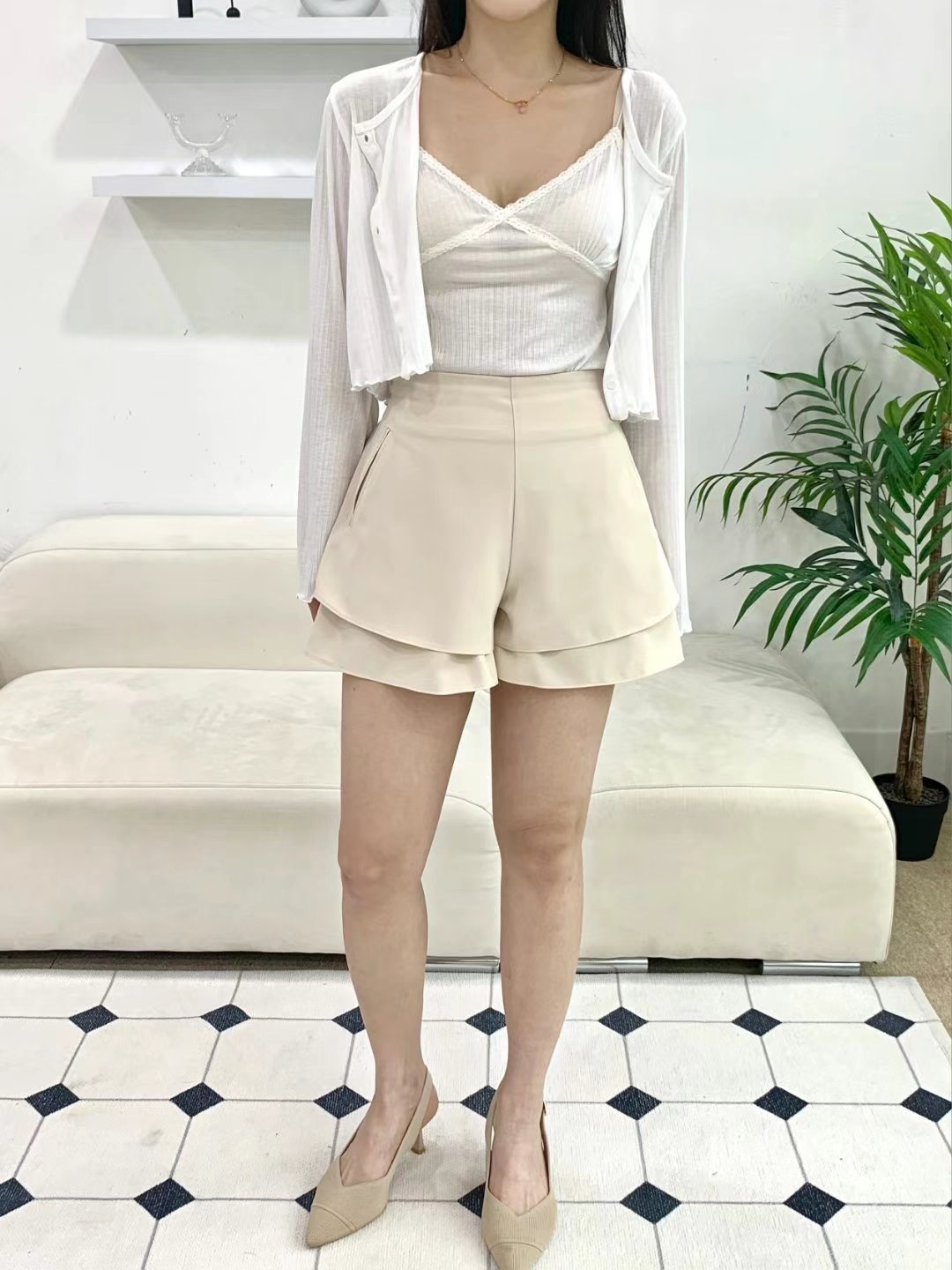 SOOMANCHAE-수만채-T東大門㊣代購女士新品人氣真品推薦短褲SOOMANCHAE短褲