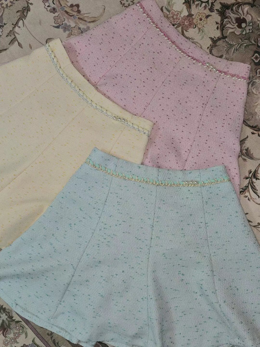SOOMANCHAE-수만채-T東大門㊣代購女士新品休閑25春夏裙褲SOOMANCHAE裙褲