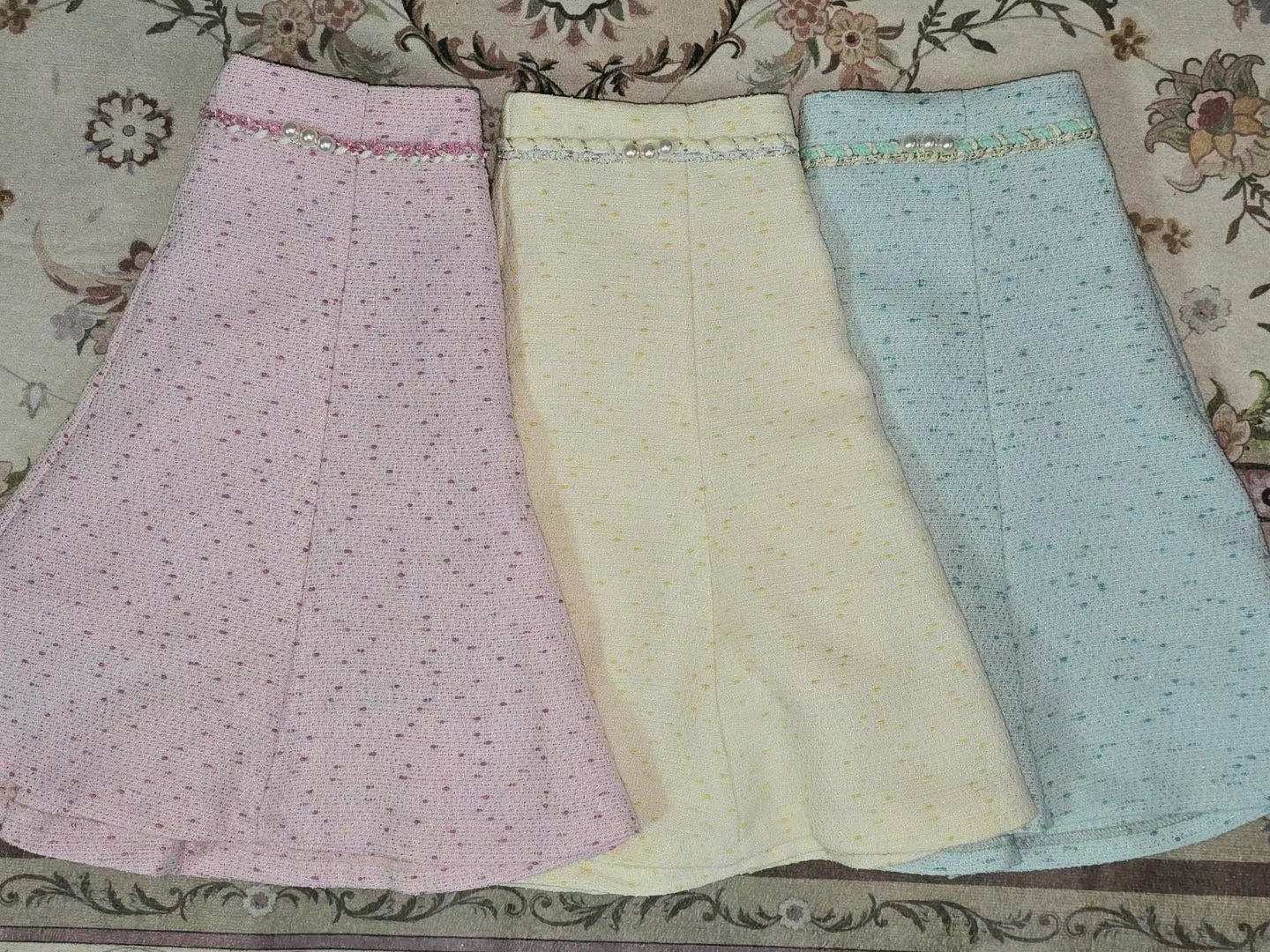 SOOMANCHAE-수만채-T東大門㊣代購女士新品休閑25春夏裙褲SOOMANCHAE裙褲