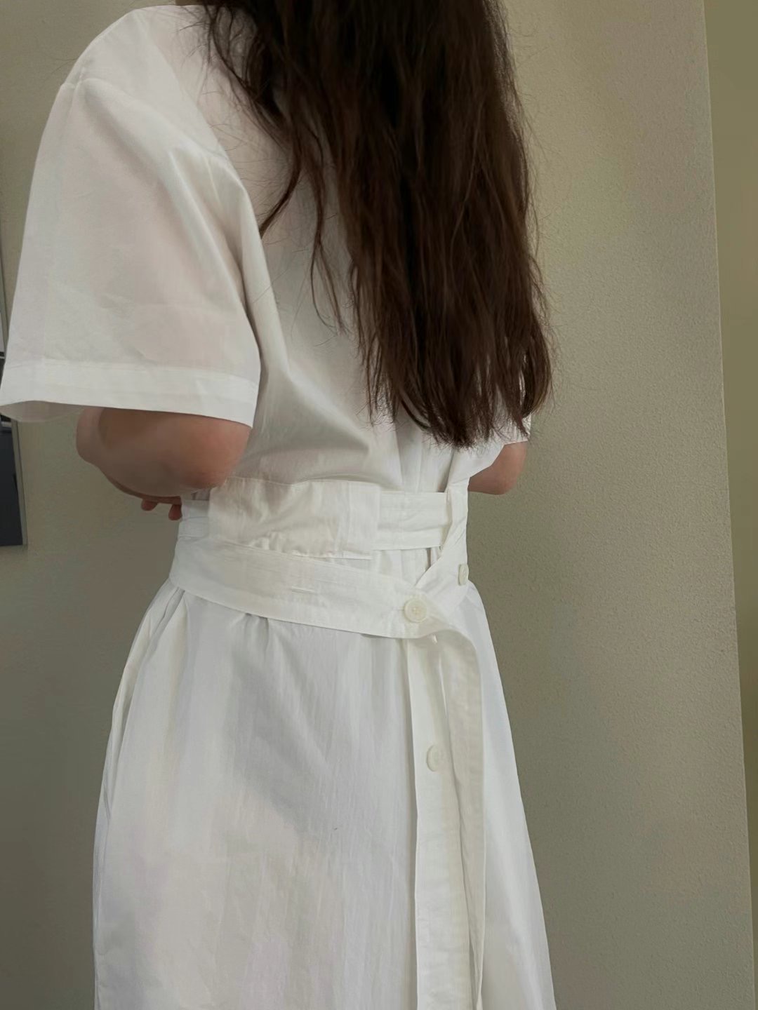 US東大門㊣實拍女士新款熱賣休閑真品推薦職業人氣時尚連衣裙JANEMORIS連衣裙