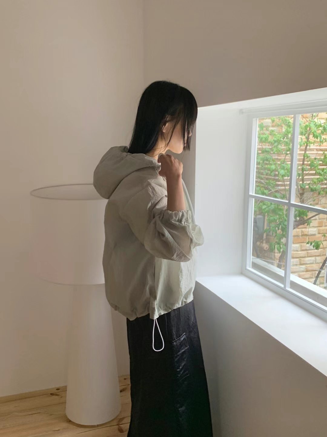 US韓國直郵㊣女裝新款真品推薦熱賣職業25春夏休閑時尚夾克JANEMORIS夾克