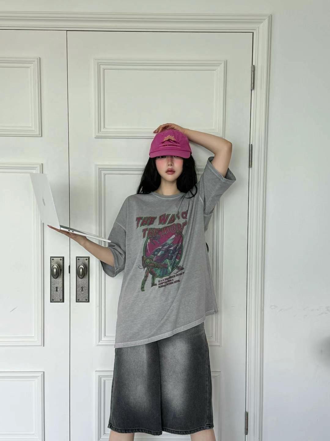 SIENNE-T東大門㊣代購女士新款推薦熱賣人氣時尚真品25春夏T恤SIENNE-TT恤圖色2