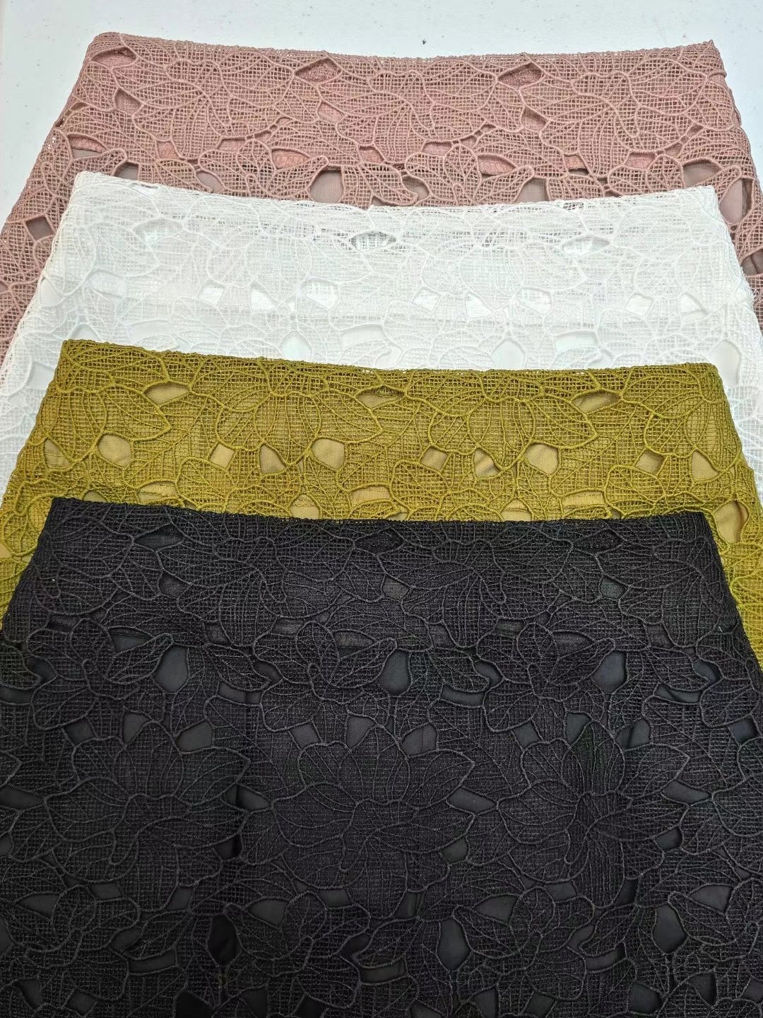 SOOMANCHAE-수만채-T東大門㊣直郵女士新品真品休閑短裙蕾絲SOOMANCHAE短裙