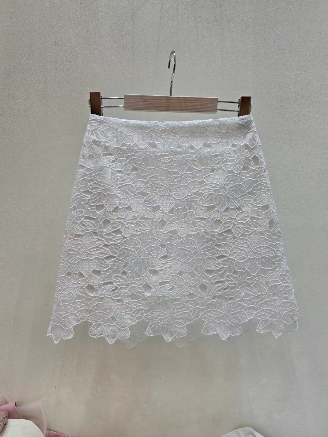SOOMANCHAE-수만채-T東大門㊣直郵女士新品真品休閑短裙蕾絲SOOMANCHAE短裙圖色2