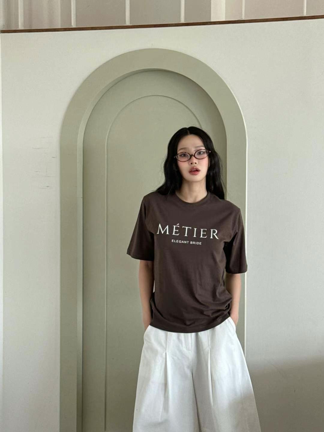 SIENNE-T韓國代購㊣女裝新款時尚職業推薦人氣25春夏休閑T恤SIENNE-TT恤