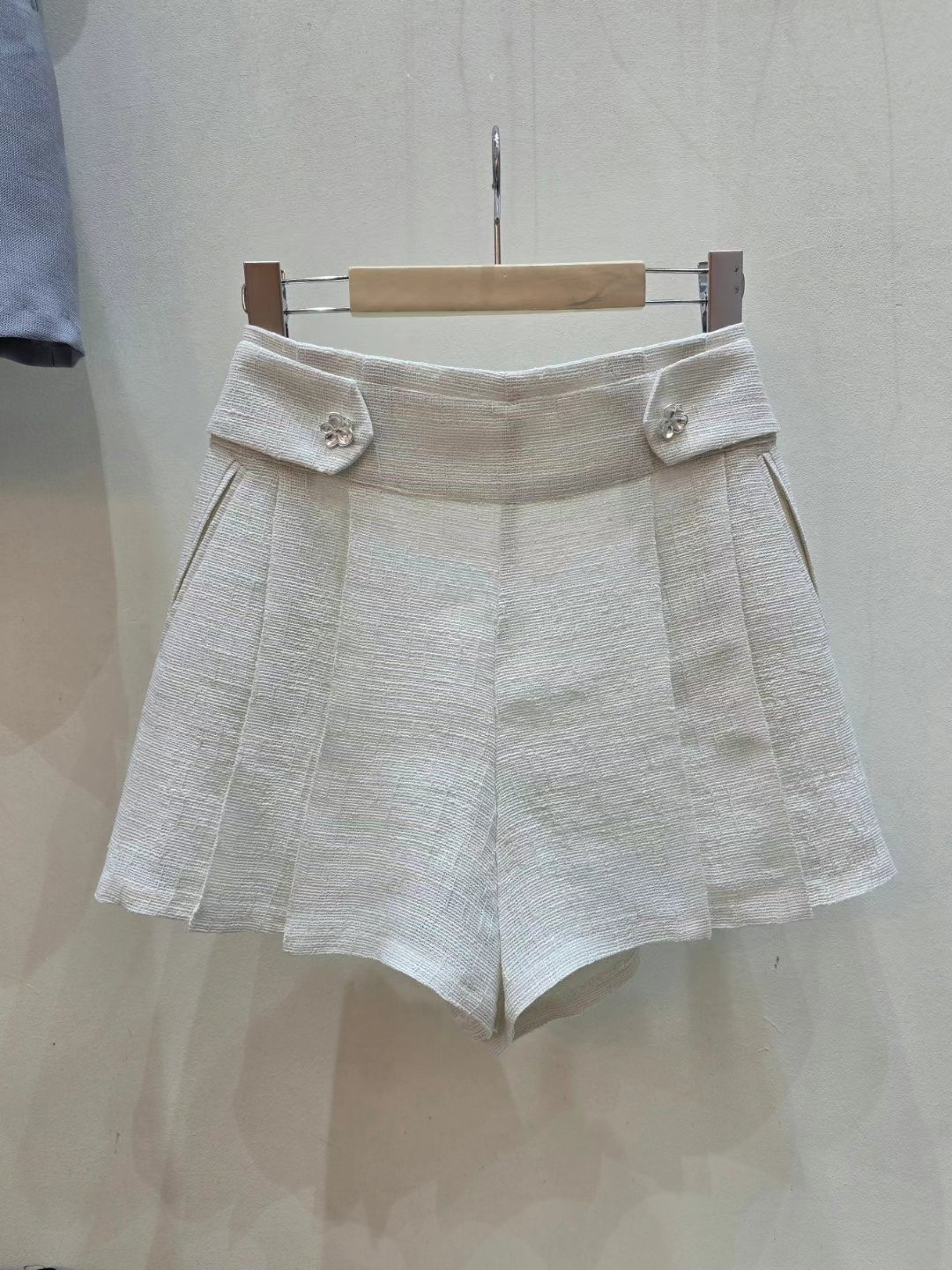 SOOMANCHAE-수만채-T韓國直郵㊣女裝新款真品推薦25春夏短褲SOOMANCHAE短褲圖色1