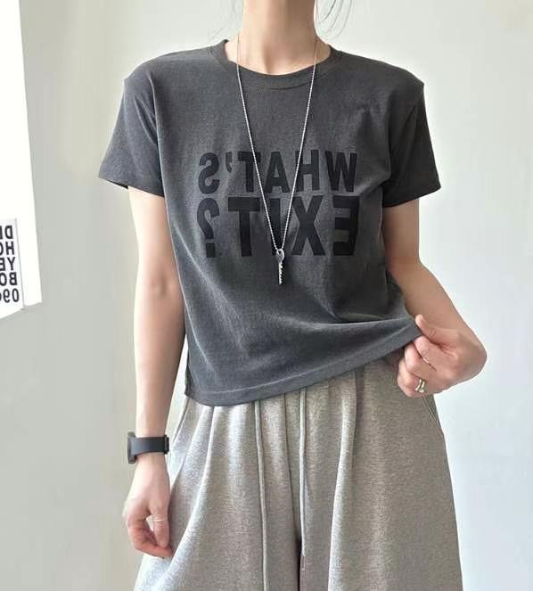SIENNE-T東大門㊣直郵女士新品真品熱賣職業休閑推薦時尚T恤SIENNE-TT恤圖色2
