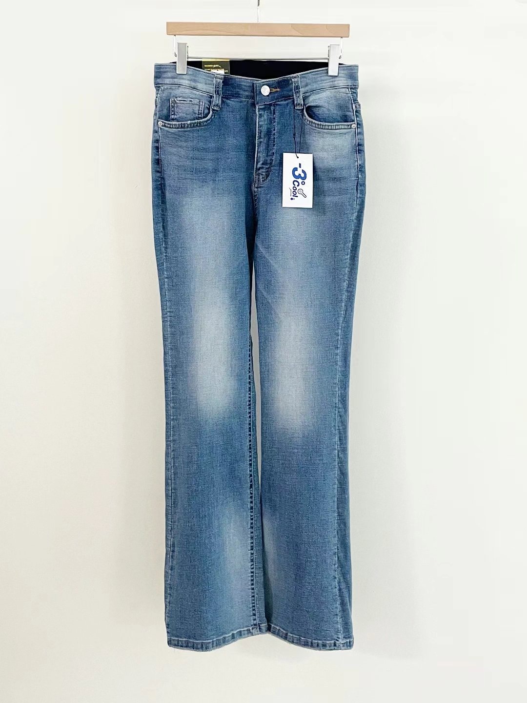 FLY DENIM韓國直郵㊣女士新品職業真品時尚推薦25春夏牛仔褲FLY DENIM牛仔褲