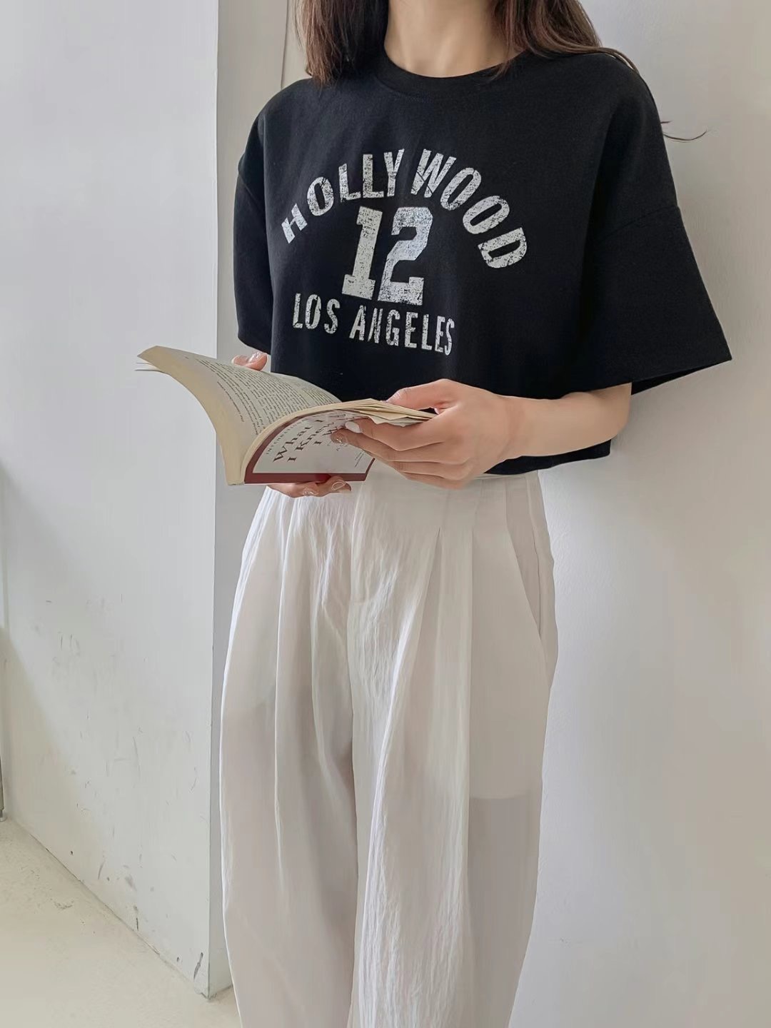 JOY-조이-T東大門㊣直郵女裝新款25春夏真品人氣熱賣休閑T恤JOY-조이-TT恤