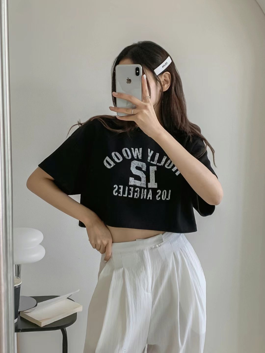 JOY-조이-T東大門㊣直郵女裝新款25春夏真品人氣熱賣休閑T恤JOY-조이-TT恤圖色3
