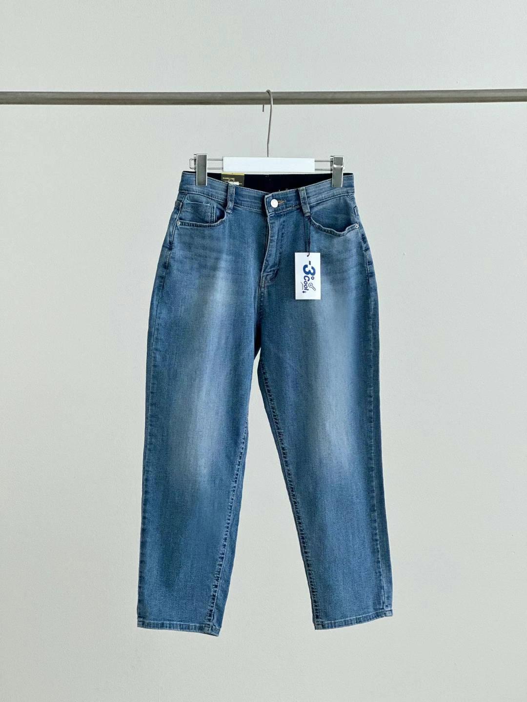FLY DENIM東大門㊣實拍女士新品職業熱賣25春夏時尚牛仔褲FLY DENIM牛仔褲