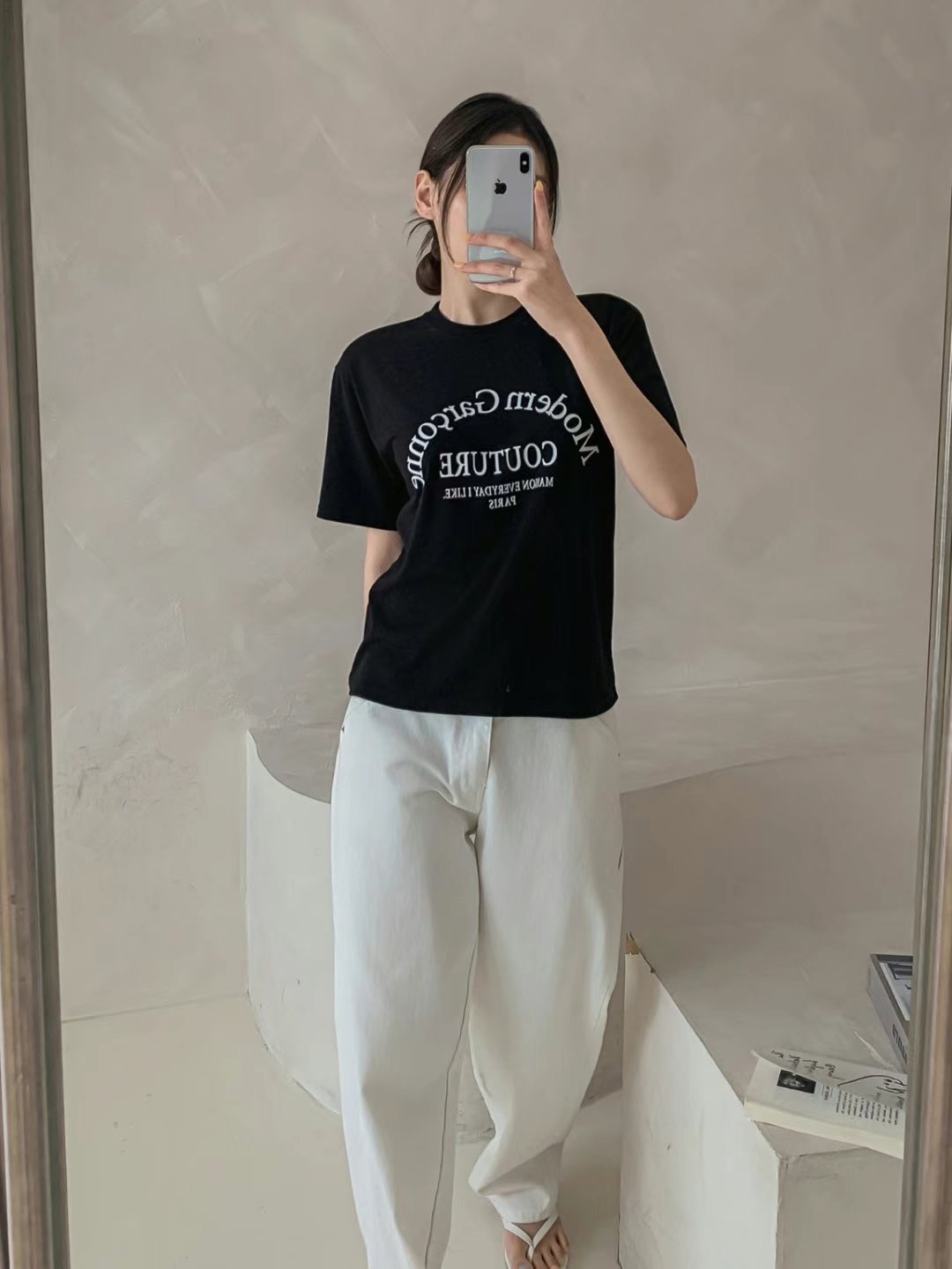 JOY-조이-T東大門㊣實拍女裝新品職業熱賣時尚休閑人氣T恤JOY-조이-TT恤