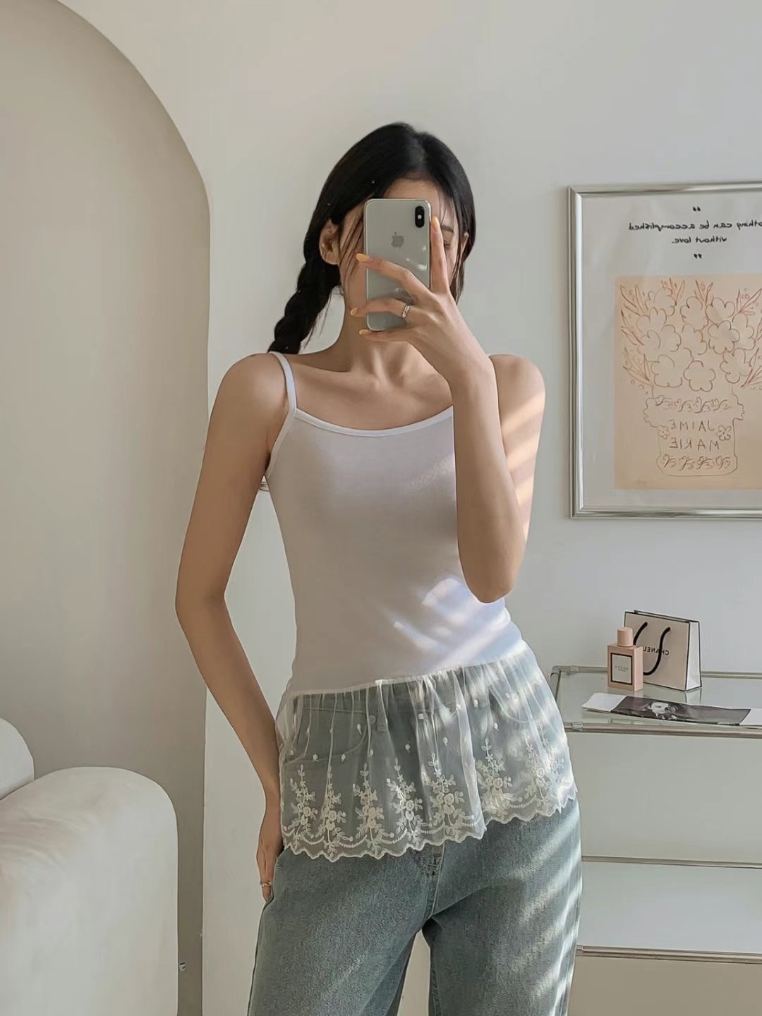 JOY-조이-T東大門㊣直郵女裝新品休閑時尚推薦職業吊帶背心JOY-조이-T吊帶/背心