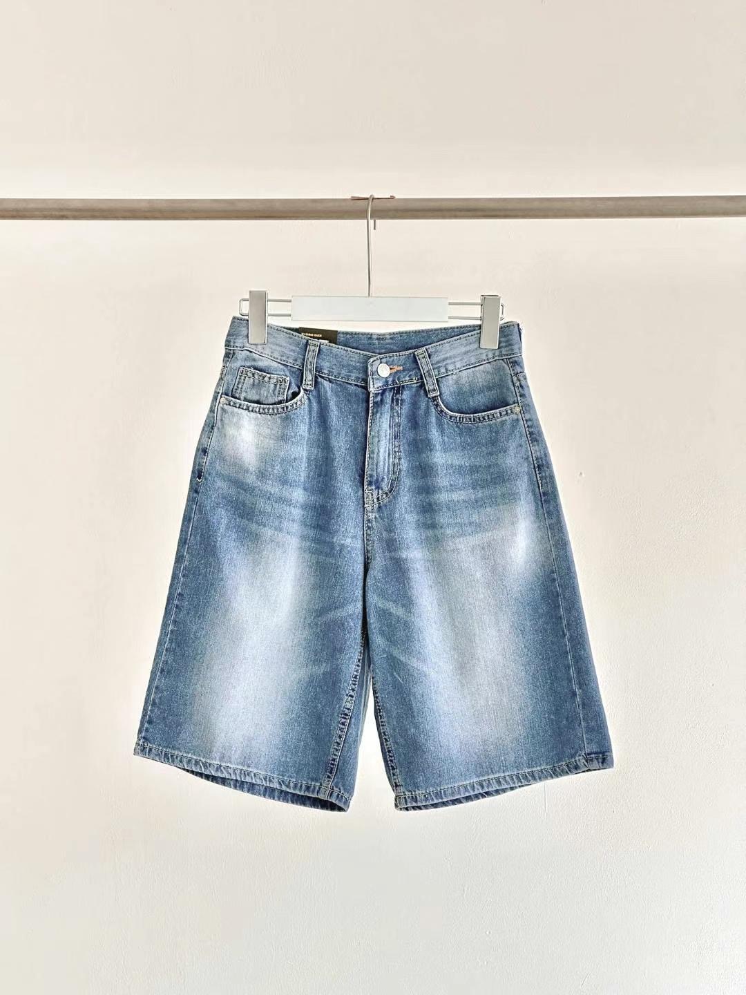 FLY DENIM東大門㊣代購女士新品職業時尚休閑熱賣人氣短褲FLY DENIM短褲
