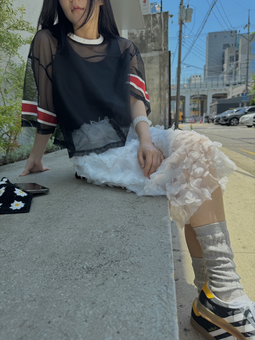 FRANC—L東大門㊣代購女裝新品人氣熱賣真品時尚半身裙中短裙FRANC半身裙/中短裙