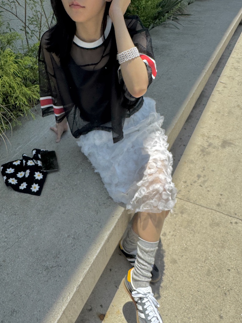 FRANC—L東大門㊣代購女裝新品人氣熱賣真品時尚半身裙中短裙FRANC半身裙/中短裙