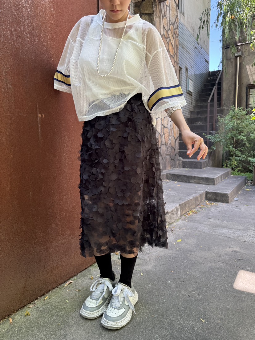 FRANC—L東大門㊣代購女裝新品人氣熱賣真品時尚半身裙中短裙FRANC半身裙/中短裙